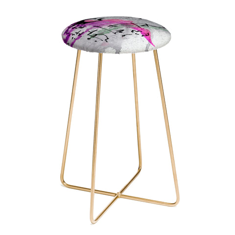 Ginette Fine Art Galileo 1 Counter Stool