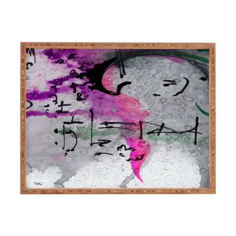 Ginette Fine Art Galileo 1 Rectangular Tray