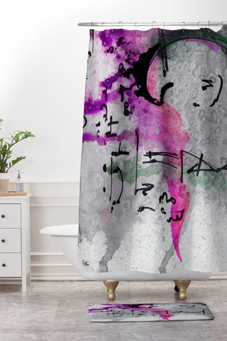 Ginette Fine Art Galileo 1 Shower Curtain And Mat