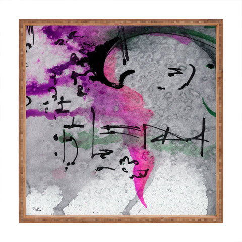 Ginette Fine Art Galileo 1 Square Tray