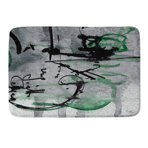 Ginette Fine Art Galileo 2 Memory Foam Bath Mat
