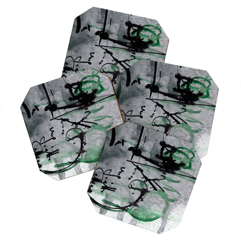 Ginette Fine Art Galileo 2 Coaster Set