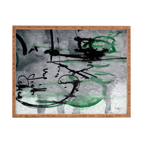 Ginette Fine Art Galileo 2 Rectangular Tray