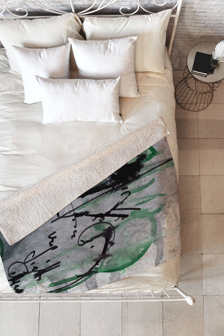 Ginette Fine Art Galileo 2 Fleece Throw Blanket