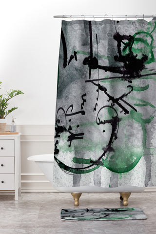 Ginette Fine Art Galileo 2 Shower Curtain And Mat