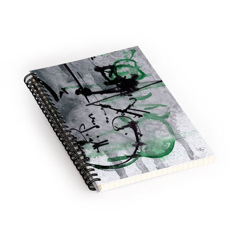 Ginette Fine Art Galileo 2 Spiral Notebook