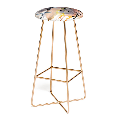 Ginette Fine Art Galileo 3 Bar Stool
