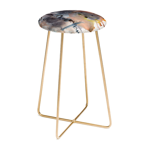 Ginette Fine Art Galileo 3 Counter Stool