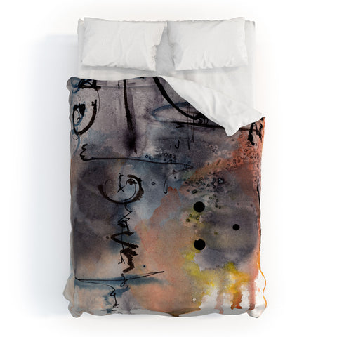 Ginette Fine Art Galileo 3 Duvet Cover