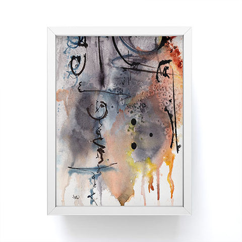 Ginette Fine Art Galileo 3 Framed Mini Art Print