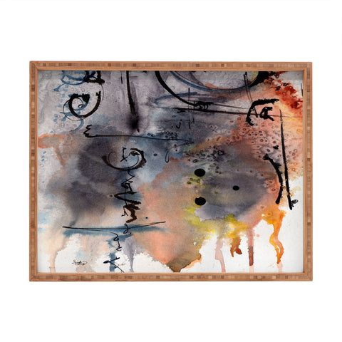 Ginette Fine Art Galileo 3 Rectangular Tray