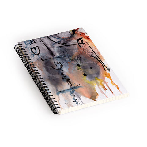 Ginette Fine Art Galileo 3 Spiral Notebook