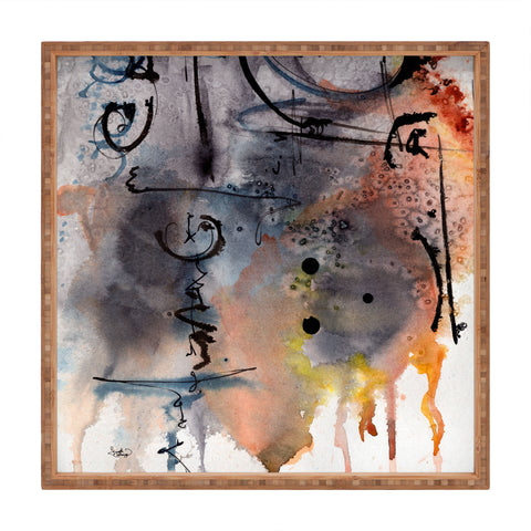 Ginette Fine Art Galileo 3 Square Tray