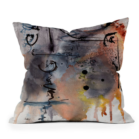 Ginette Fine Art Galileo 3 Throw Pillow
