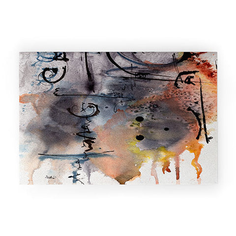 Ginette Fine Art Galileo 3 Welcome Mat