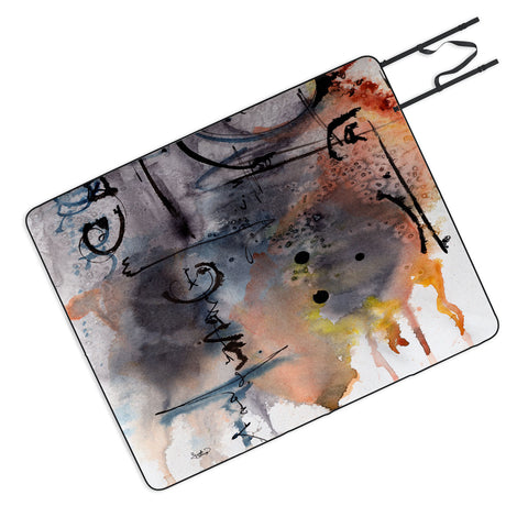 Ginette Fine Art Galileo 3 Picnic Blanket