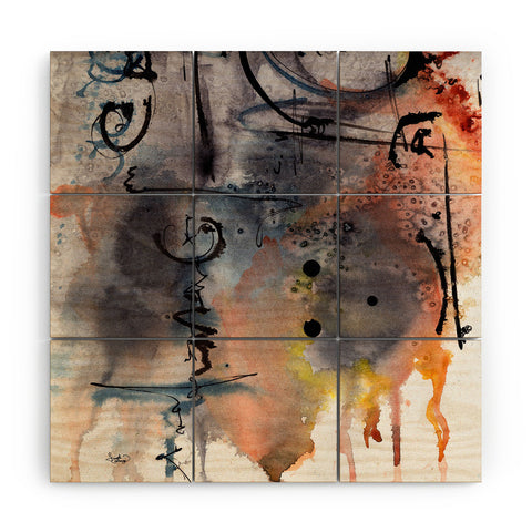 Ginette Fine Art Galileo 3 Wood Wall Mural