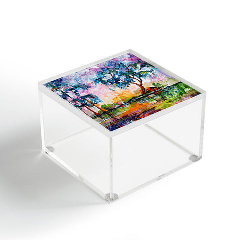 Ginette Fine Art Garden Of Good And Evil Savannah GA Acrylic Box