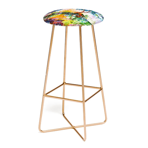 Ginette Fine Art Garden Of Good And Evil Savannah GA Bar Stool