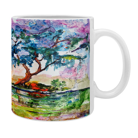 Ginette Fine Art Garden Of Good And Evil Savannah GA Coffee Mug