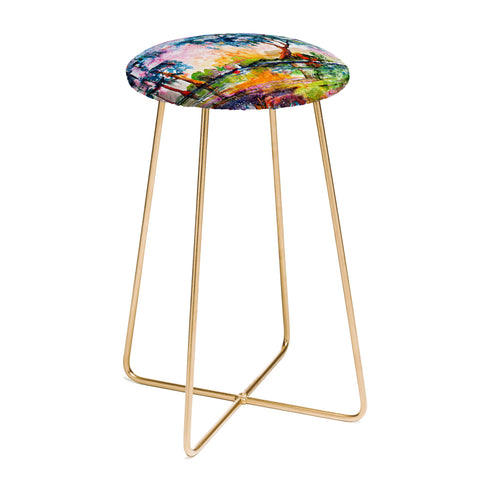Ginette Fine Art Garden Of Good And Evil Savannah GA Counter Stool