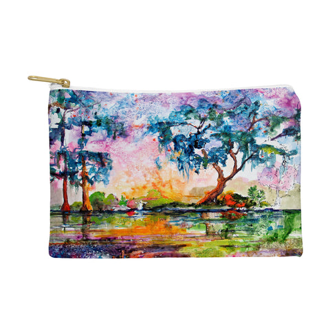 Ginette Fine Art Garden Of Good And Evil Savannah GA Pouch