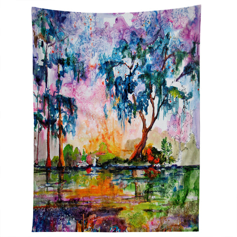 Ginette Fine Art Garden Of Good And Evil Savannah GA Tapestry