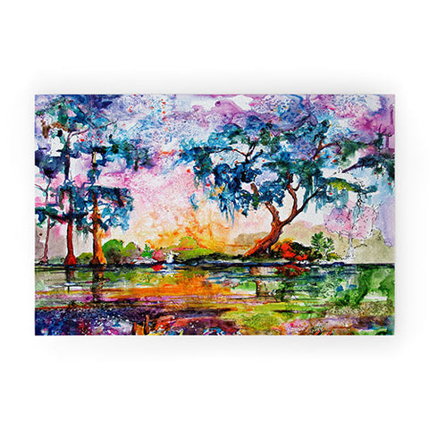 Ginette Fine Art Garden Of Good And Evil Savannah GA Welcome Mat