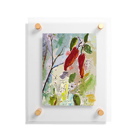 Ginette Fine Art Ghost Pepper Floating Acrylic Print