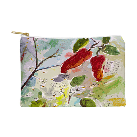 Ginette Fine Art Ghost Pepper Pouch