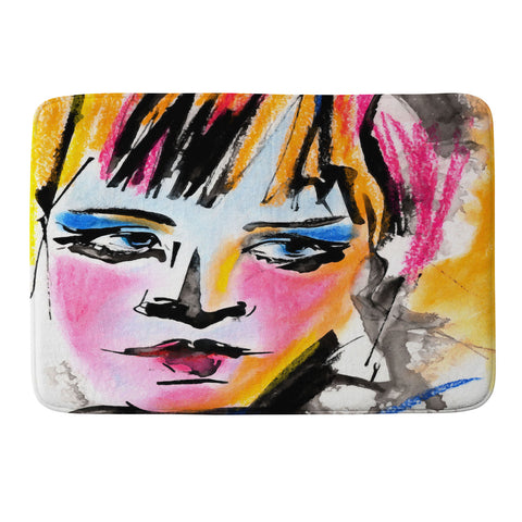 Ginette Fine Art Glances Memory Foam Bath Mat