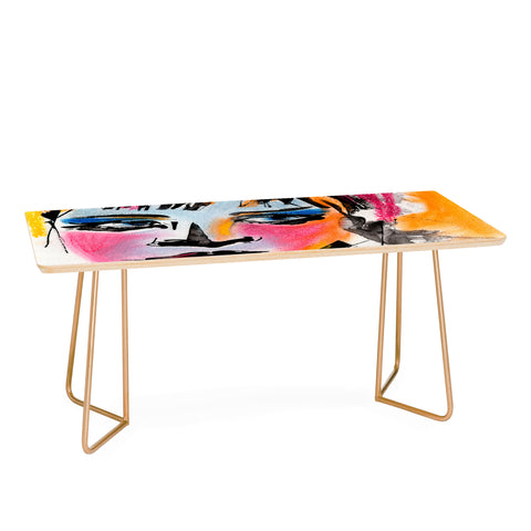 Ginette Fine Art Glances Coffee Table