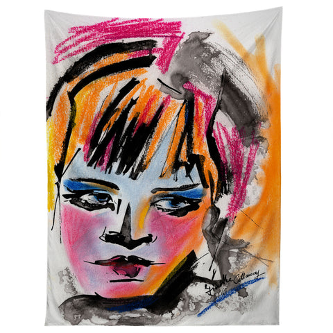 Ginette Fine Art Glances Tapestry