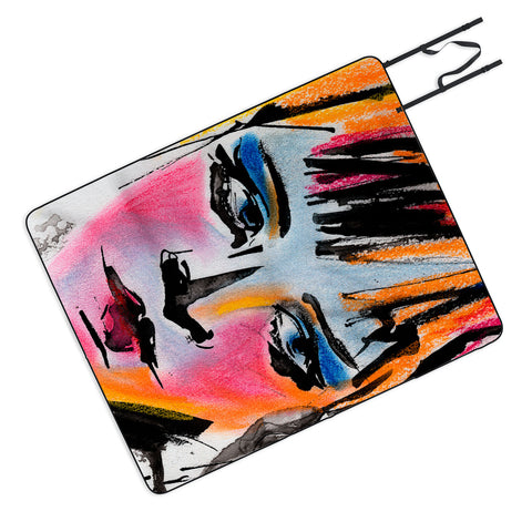 Ginette Fine Art Glances Picnic Blanket