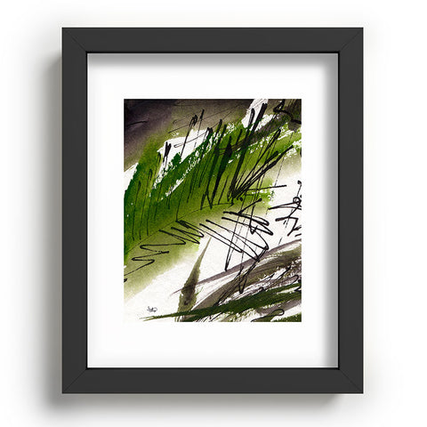 Ginette Fine Art Green Souls 1 Recessed Framing Rectangle