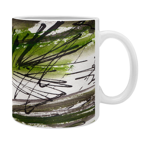 Ginette Fine Art Green Souls 1 Coffee Mug