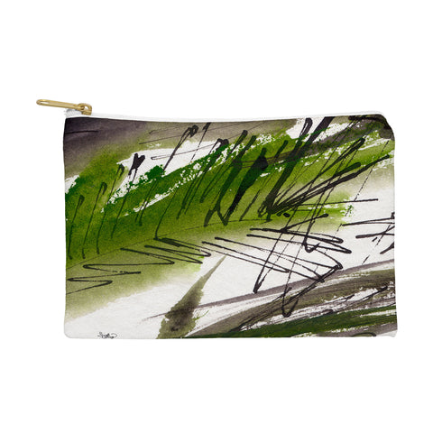 Ginette Fine Art Green Souls 1 Pouch
