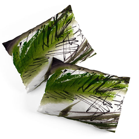 Ginette Fine Art Green Souls 1 Pillow Shams