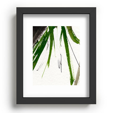 Ginette Fine Art Green Souls 2 Recessed Framing Rectangle