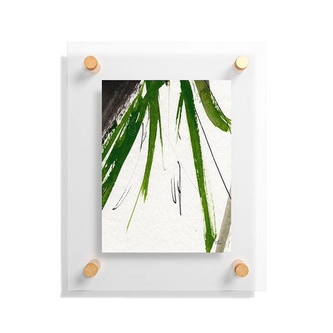 Ginette Fine Art Green Souls 2 Floating Acrylic Print