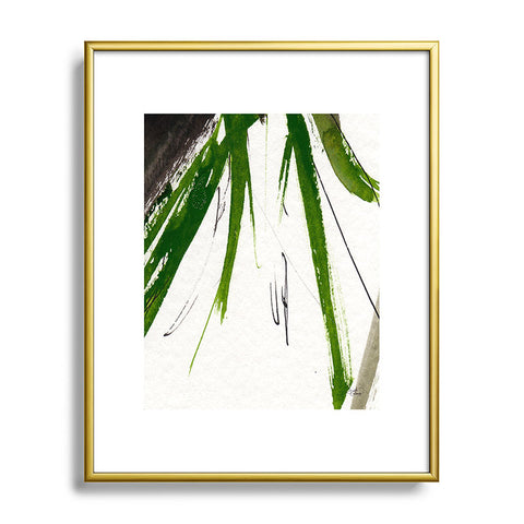 Ginette Fine Art Green Souls 2 Metal Framed Art Print