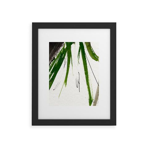 Ginette Fine Art Green Souls 2 Framed Art Print