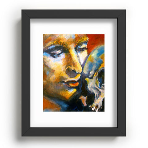 Ginette Fine Art Hamlet Laurence Oliver Recessed Framing Rectangle