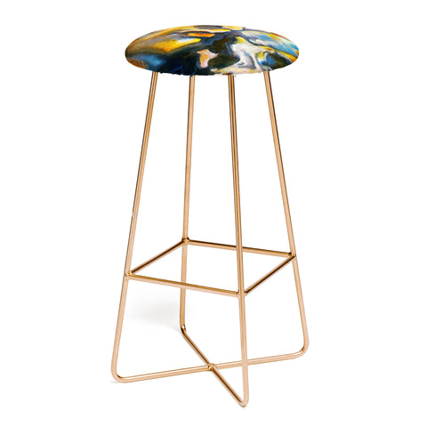Ginette Fine Art Hamlet Laurence Oliver Bar Stool