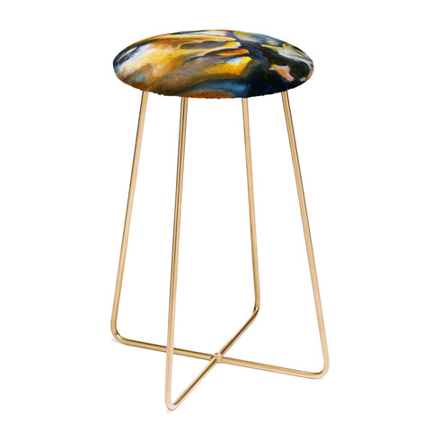 Ginette Fine Art Hamlet Laurence Oliver Counter Stool