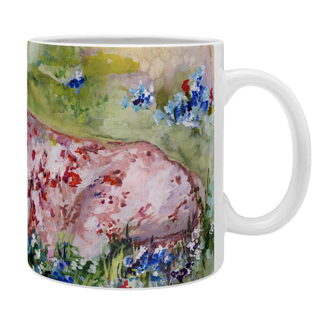 Ginette Fine Art Hill Country Texas Coffee Mug