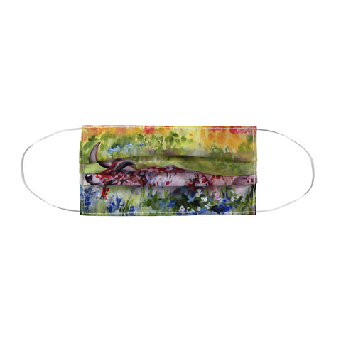 Ginette Fine Art Hill Country Texas Face Mask