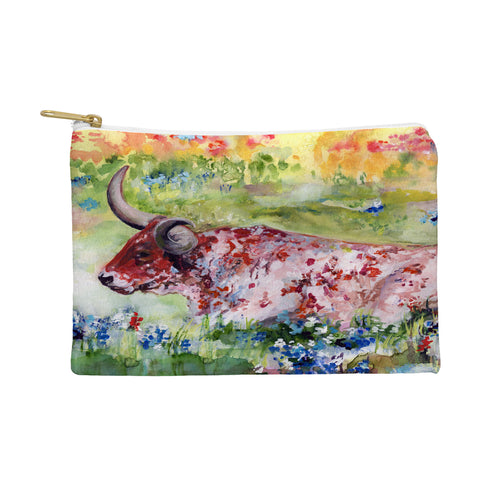 Ginette Fine Art Hill Country Texas Pouch
