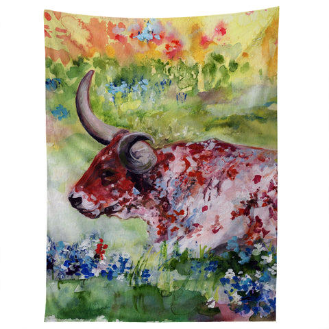 Ginette Fine Art Hill Country Texas Tapestry