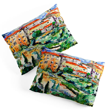 Ginette Fine Art Hillside Provence 1 Pillow Shams